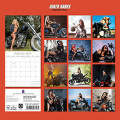 Calendrier papier 2027 Femmes Sexy et Motos