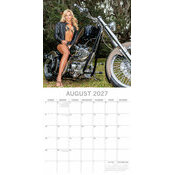 Calendrier 2027 Femmes Sexy et Motos