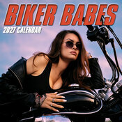 Calendrier Mural 2027 Femmes Sexy et Motos