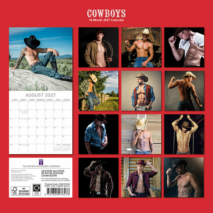 Calendrier Mural 2027 Homme Sexy � la Ferme