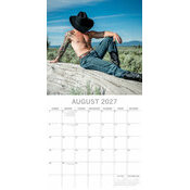 Calendrier Papier 2027 Homme Sexy � la Ferme