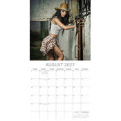 Calendrier Papier 2027 Femme Sexy � la Ferme
