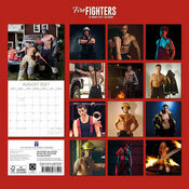 Calendrier 2027 Hommes Sexy Pompiers
