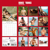 Calendrier papier 2027 Hommes Sexy Sensuels