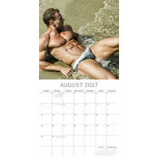 Calendrier 2027 Hommes Sexy Sensuels