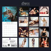 Calendrier 2027 Lingerie Femme Sensuelle