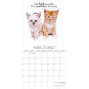 Calendrier 2027 Chats Chatons