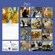 Calendrier 2027 Artiste Edgar Degas