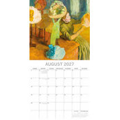 Calendrier  2027 Edgar Degas