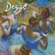 Calendrier Mural 2027 Artiste Edgar Degas