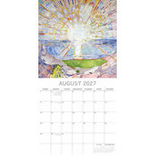 Calendrier  2027 Edouard Munch