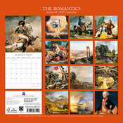 Calendrier 2027 Artiste Mouvement Romantique