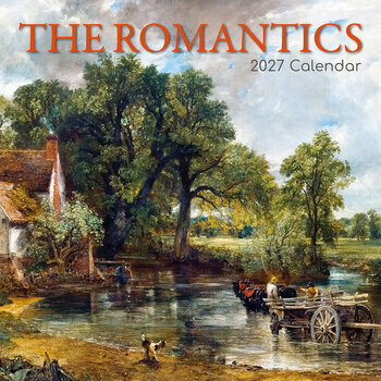 Calendrier 2027 Artiste Mouvement Romantique