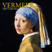 Calendrier Mural 2027 Artistes Johannes Vermeer