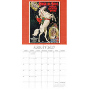 Calendrier Papier 2027 Affiches Films Cultes R�tro 