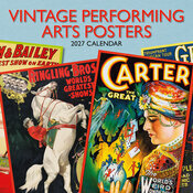 Calendrier Papier 2027 Affiches Films Cultes R�tro Vintage