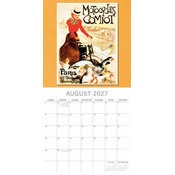 Calendrier Papier 2027 Affiches Vintage des Transports 