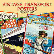 Calendrier Papier 2027 Affiches Vintage des Transports 