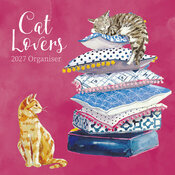 Calendrier Familial 2027 Dessins Chats et chatons