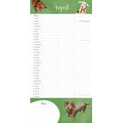 Calendrier Familial 2027 