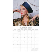 Calendrier 2027Ic�nes Musicales des Ann�es 80