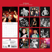 Calendrier papier 2027 Britpop � Les Ic�nes des Ann�es 90