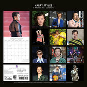 Calendrier 2027 Harry Styles  Queen Chanteur