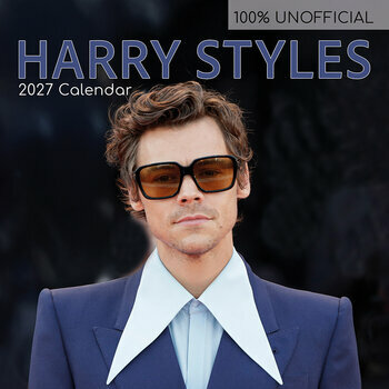 Calendrier 2027 Harry Styles Chanteur