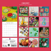 Calendrier 2027 Crochet Broderie