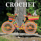 Calendrier Mural 2027 Crochet Broderie