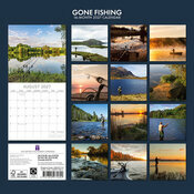Calendrier 2027 Passion P�che � la ligne