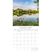 Calendrier papier 2027 Passion P�che � la ligne