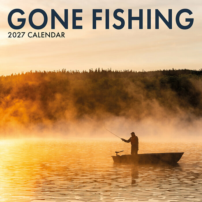Calendrier Mural 2027 Passion P�che � la ligne
