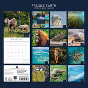 Calendrier 2027 Nature et Terre Fragile
