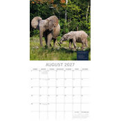 Calendrier papier 2027 Nature et Terre Fragile
