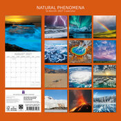 Calendrier 2027 Ph�nom�nes Naturels Orages Volcans