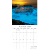 Calendrier papier 2027 Ph�nom�nes Naturels Orages Volcans