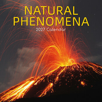 Calendrier 2027 Ph&eacute;nom&egrave;nes Naturels Orages Volcans