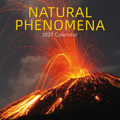 Calendrier Mural 2027 Ph�nom�nes Naturels Orages Volcans