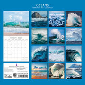 Calendrier 2027 Oc�an Les Plus Beaux Paysages Marins du Monde