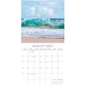 Calendrier papier 2027 Oc�an Les Plus Beaux Paysages Marins du Monde