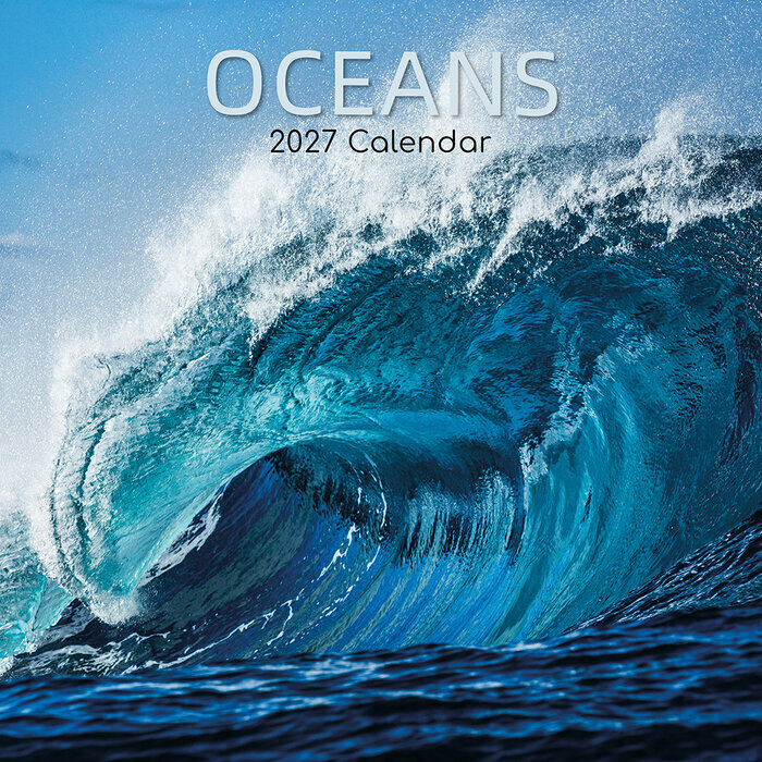 Calendrier Mural 2027 Oc�an Les Plus Beaux Paysages Marins du Monde