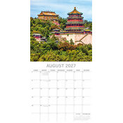 Calendrier papier 2027  Asie Merveilles d'un Continent