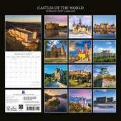 Calendrier 2027 Ch�teaux Autour du Monde 