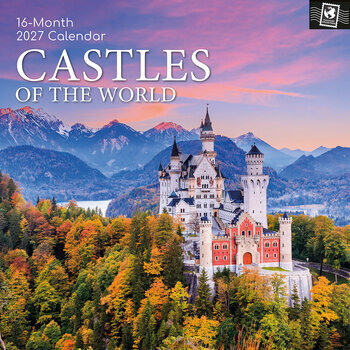 Calendrier 2027 Ch&acirc;teaux Autour du Monde 