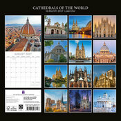 Calendrier 2027 Cathédrales du Monde Calendrier 2027 Cathédrales du Monde