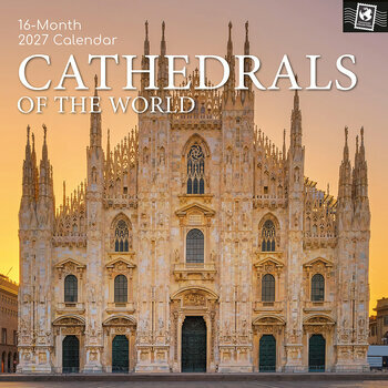 Calendrier 2027 Cath&eacute;drales du Monde