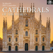 Calendrier 2027 Cathédrales du Monde Calendrier Mural 2027 Cathédrales du Monde