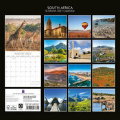 Calendrier 2027 Afrique du Sud Paysages Sauvages et Safaris Calendrier 2027 Afrique du Sud Paysages Sauvages et Safaris