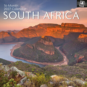 Calendrier 2027 Afrique du Sud Paysages Sauvages et Safaris